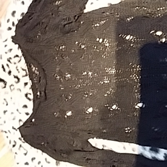 Thick loose knit sweater - Picture 2 of 4